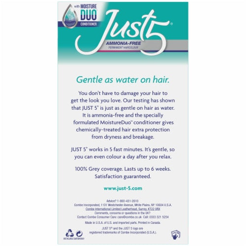 Just 5 Color Rich Auburn J-10 Ammonia Free Permanent