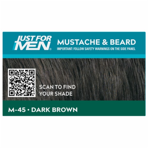 Just For Men Mustache & Beard #M-46 Deep Dark Brown