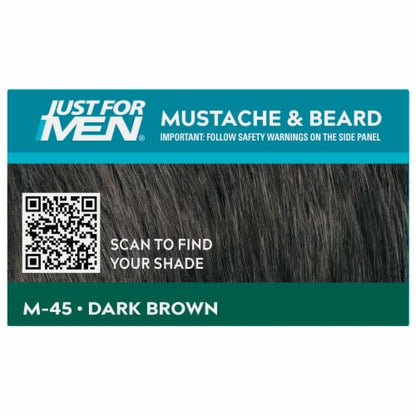 Just For Men Mustache & Beard #M-46 Deep Dark Brown