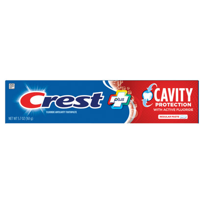 Crest Toothpaste 8.2oz Cavity Protection Regular