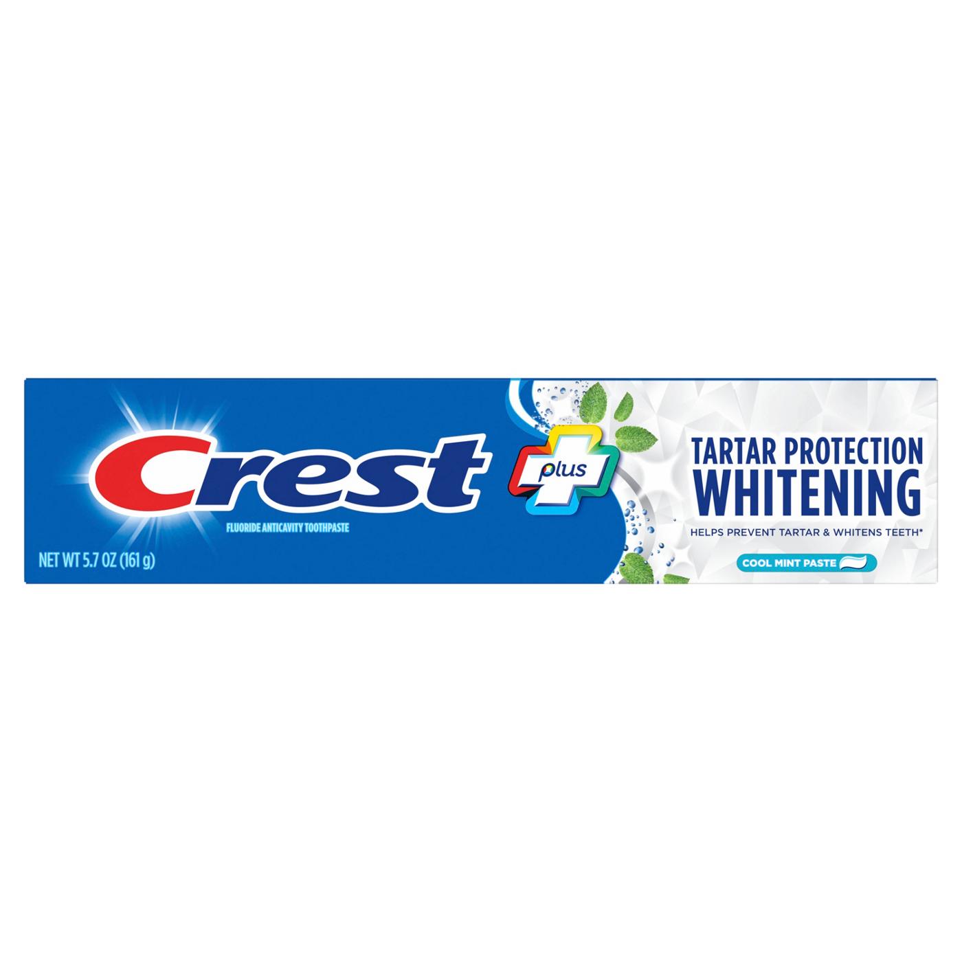 Crest Toothpaste 8.2oz Tartar Whitening Cool Mint
