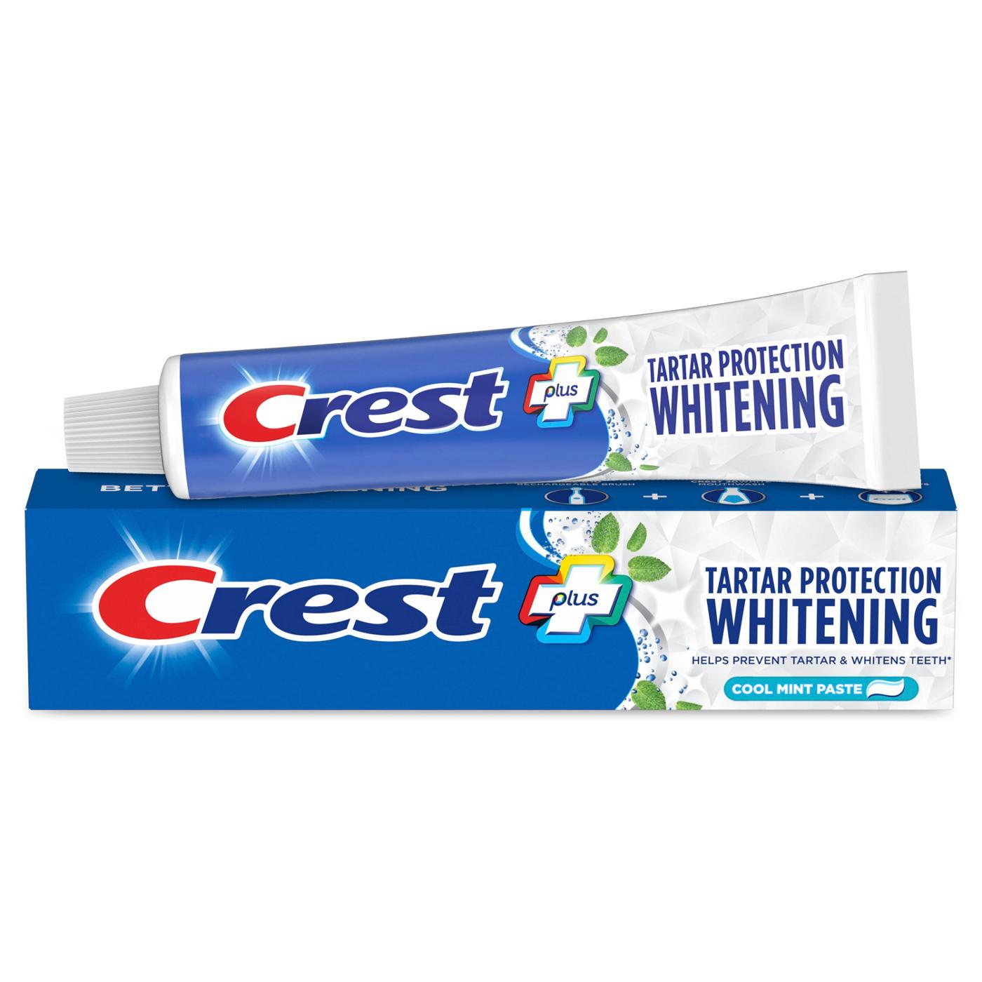 Crest Toothpaste 8.2oz Tartar Whitening Cool Mint