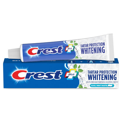 Crest Toothpaste 8.2oz Tartar Whitening Cool Mint