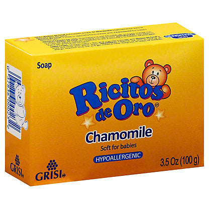 Ricitos De Oro Baby Soap Bar Chamomile 3.5oz