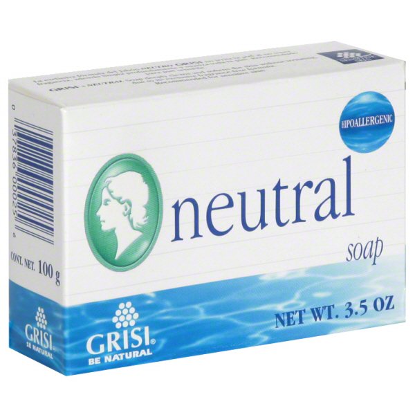 Grisi Bar Soap Neutral Hypoallergenic 3.5oz
