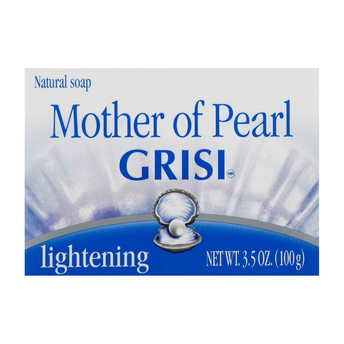 Grisi Bar Soap Mother Of Pearl Brightening 3.5oz