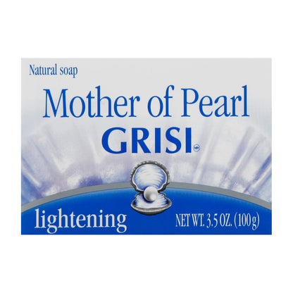 Grisi Bar Soap Mother Of Pearl Brightening 3.5oz