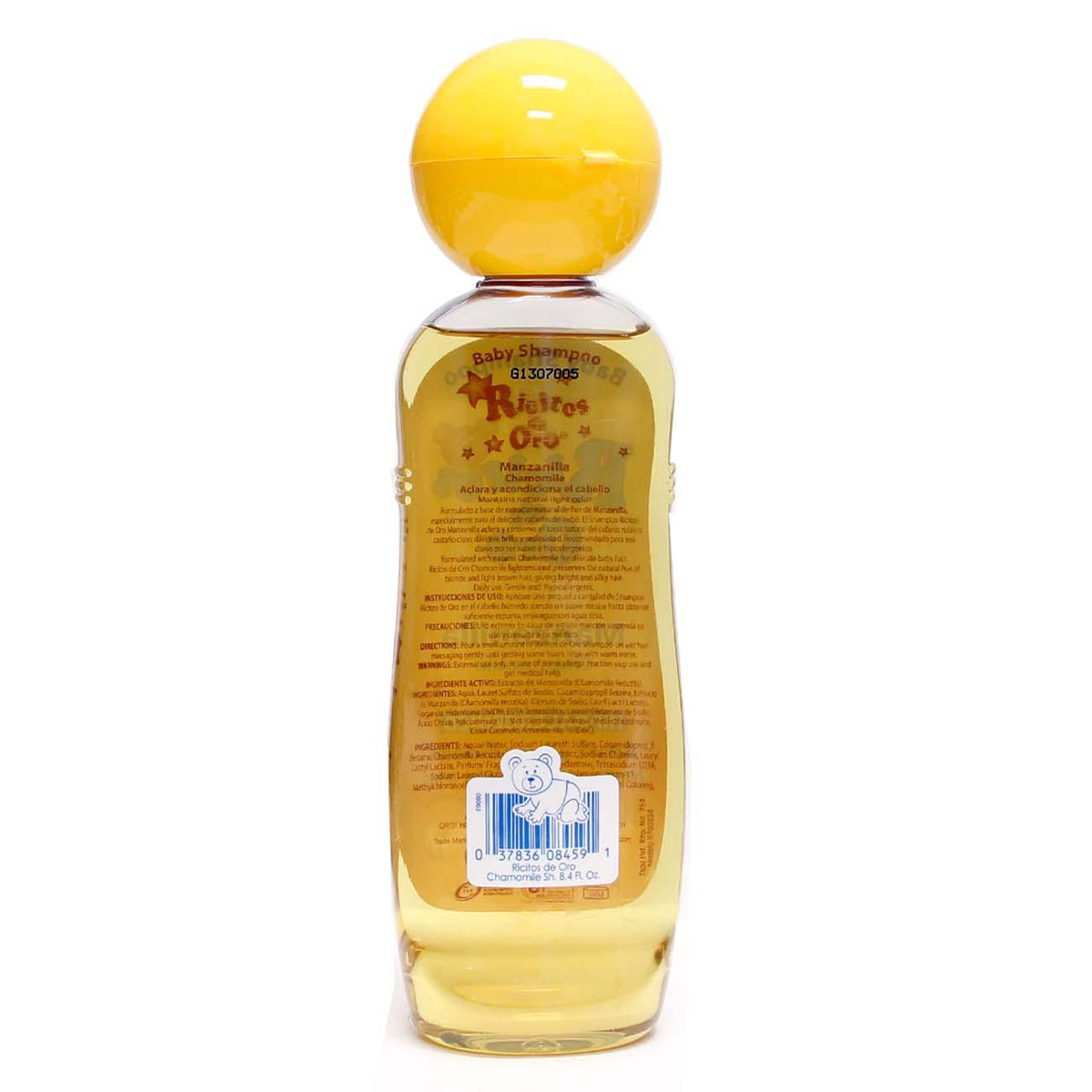 Ricitos Kids 2-In-1 Shampoo & Conditioner Manzanilla 10.14oz