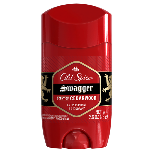 Old Spice Body Wash Swagger Cedarwood 3oz (12in)