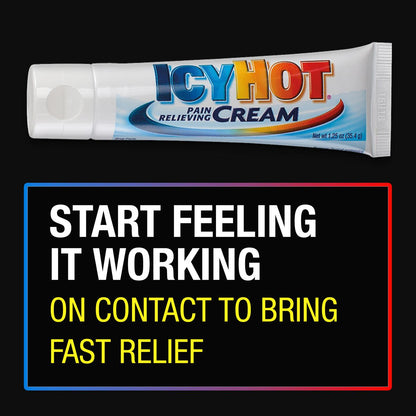 Icy Hot Pain Relieving Cream 1.25oz Original
