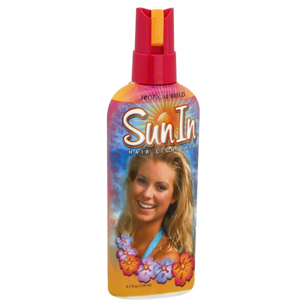 Sun In Hair Lightener Pump Tropical Breeze 4.7oz