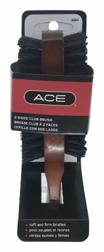ACE Two-Sided Club Brush