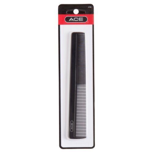 ACE 7" All Purpose Comb - Black