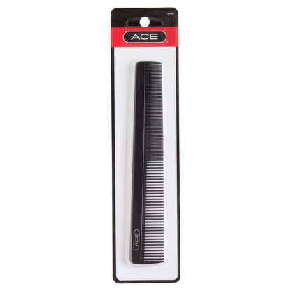 ACE 7" All Purpose Comb - Black