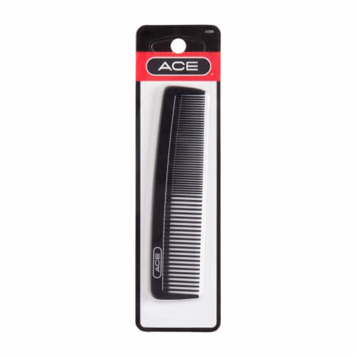 ACE 5" Classic Pocket Comb - Black