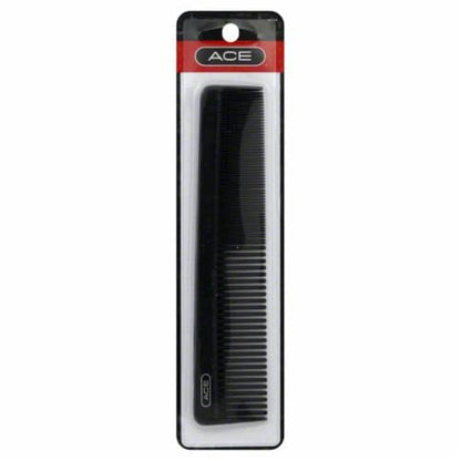 ACE 7.5" Classic Dressing Comb - Black