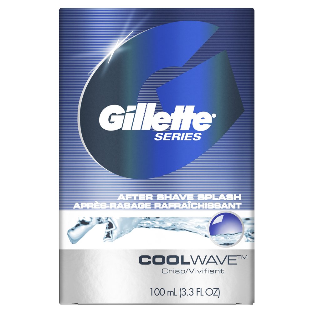 GILLETTE COOL WAVE SPLASH 3.5z