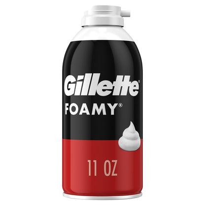 Gillette Foamy Shave Foam Regular 11oz