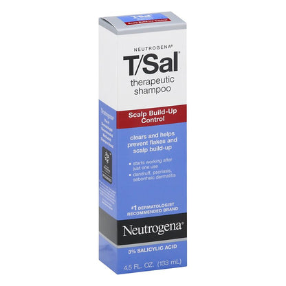 Neutrogena Shampoo T/Sal Scalp Build-Up Control 4.5oz