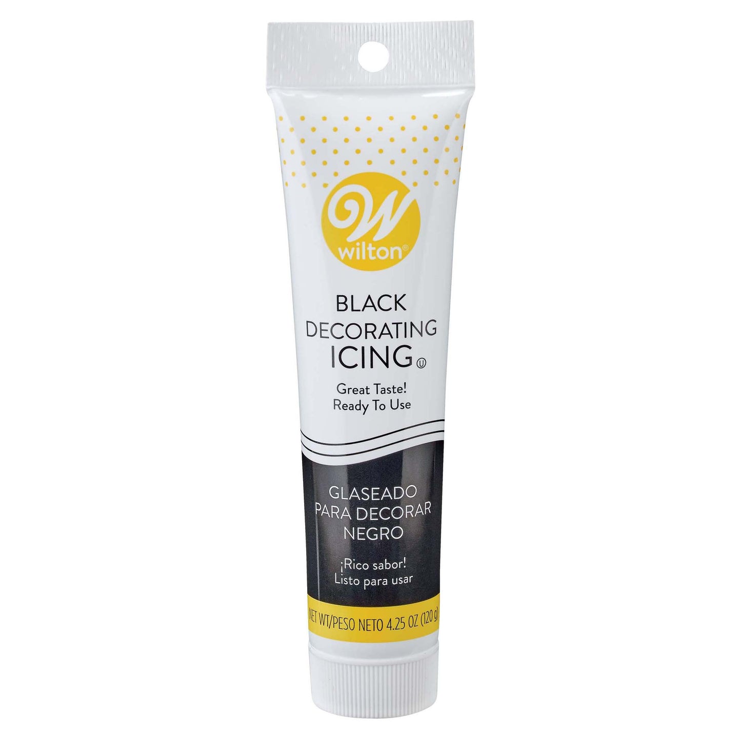 Wilton Black Decorating Icing Gel for Baking