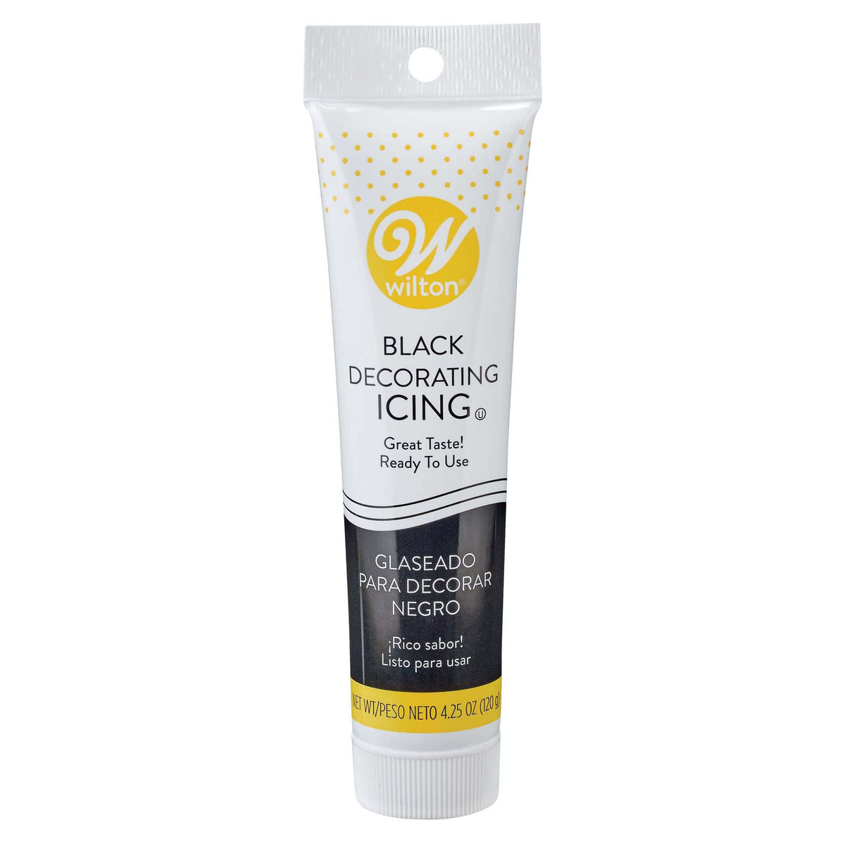 Wilton Black Decorating Icing Gel for Baking
