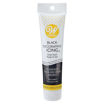 Wilton Black Decorating Icing Gel for Baking