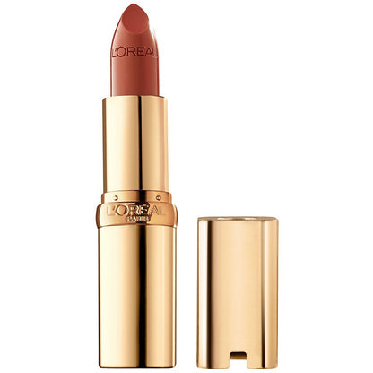 L'ORÉAL PARIS Colour Riche Original Satin Lipstick for Moisturized Lips, 850 Brazil Nut, 0.13 oz.