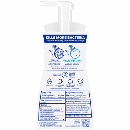 Dial Foaming Hand Wash 7.5oz Anti-Bacterial Coconut Water