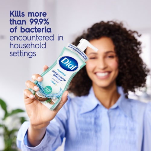 Dial Foaming Hand Wash 7.5oz Anti-Bacterial Coconut Water