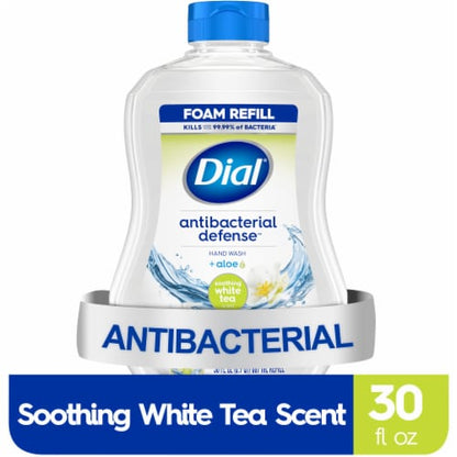 Dial Foaming Hand Wash 7.5oz Anti-Bacterial White Tea