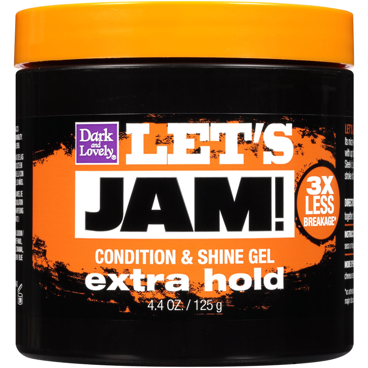SoftSheen Carson Let's Jam! Shining and Conditioning Gel, Extra Hold
