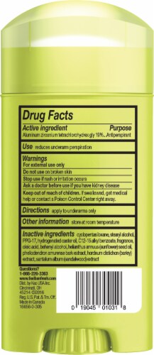 Ban Deodorant 2.6oz Invisible Solid Sweet Simplicity