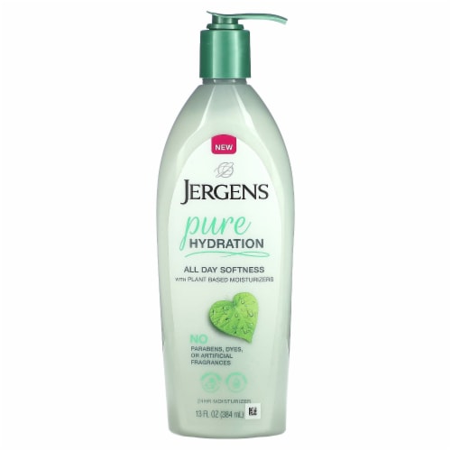 Jergens Pure Hydration 13oz Moisturizer All Day Softness