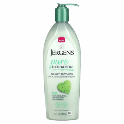 Jergens Pure Hydration 13oz Moisturizer All Day Softness