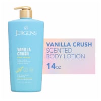 Jergens Shea Fusion Vanilla Crush Body Lotion 14oz Pump