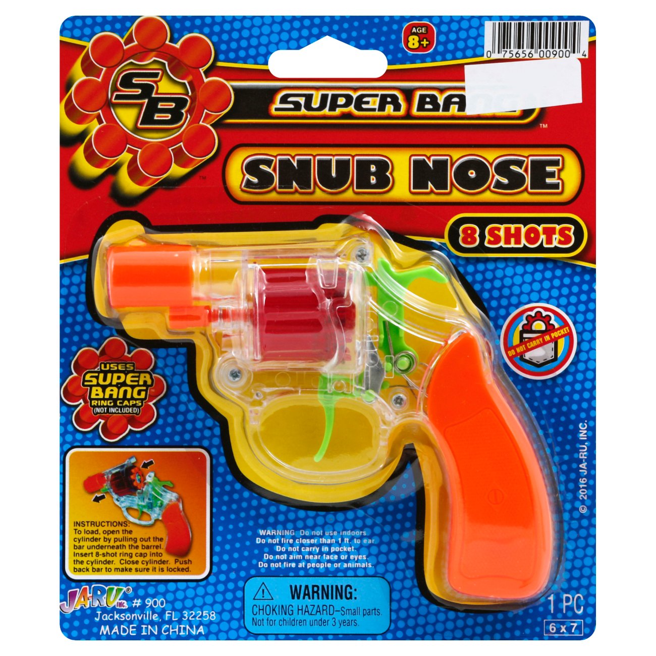 Ja-Ru Super Bang Snub Nose