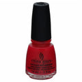 china glaze Nail Lacquer, Glossy Finish - Strawberry Fields