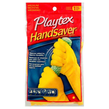 Playtex Handsaver Yellow Medium 144/Cs