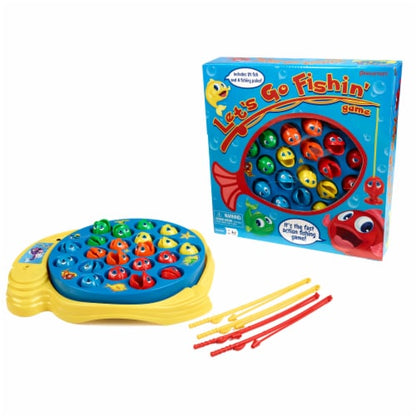 Let’s Go Fishin Game