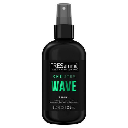 Tresemme One Step 5-In-1 Defining Mist Wavy Hair 8oz