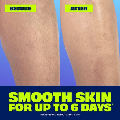 Nair Hair Remover Shower Cream Sensitive Coconut Oil 12.6oz