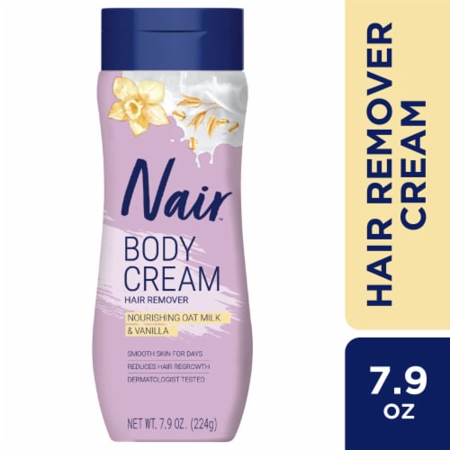 Nair Hair Remover Body Cream Nourish Oat Milk/Vanilla 7.9oz