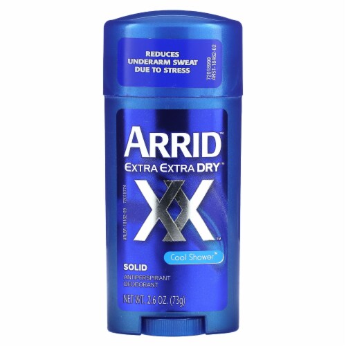 Arrid Deodorant 2.6oz Solid Xx Cool Shower