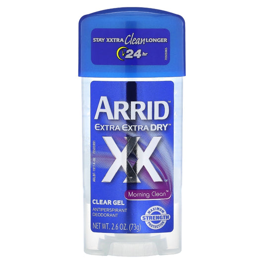 Arrid Deodorant 2.6oz Gel Clr Xx Morning Clean