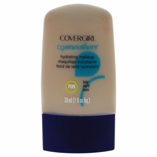 COVERGIRL Smoothers Hydrating Makeup Foundation - 705 Ivory
