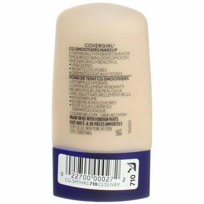 COVERGIRL Smoothers Hydrating Makeup Foundation - 705 Ivory