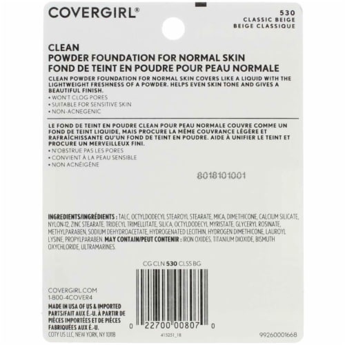 COVERGIRL Simply Powder Foundation - 530 Classic Beige