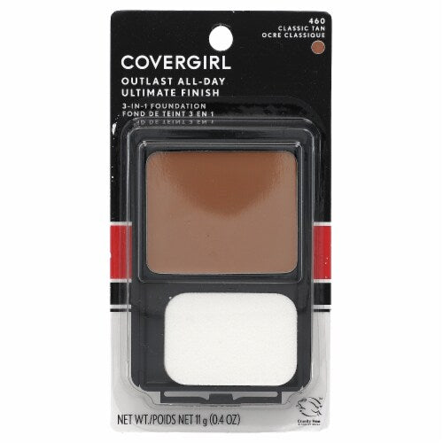 COVERGIRL Outlast All-Day Ultimate Finish 3-in-1 Foundation - 460 Classic Tan