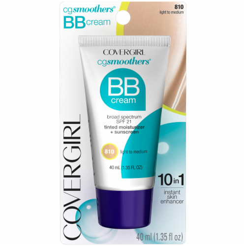 COVERGIRL Smoothers BB Cream - 810 Light To Medium
