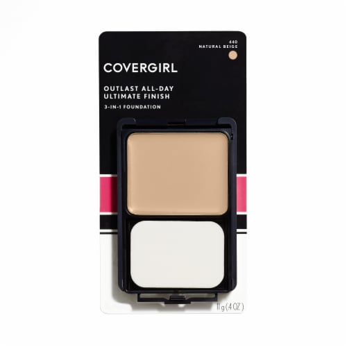 COVERGIRL Outlast All-Day Ultimate Finish 3-in-1 Foundation - 440 Natural Beige